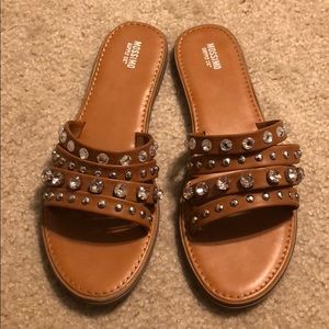 Brown sandals